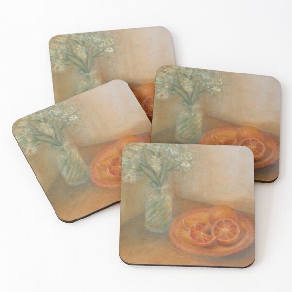Item preview, still life blood oranges designed and sold by ffionelin.