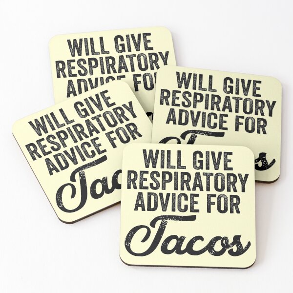 Item preview, Will Give Respiratory Advice For Tacos designed and sold by kamrankhan.