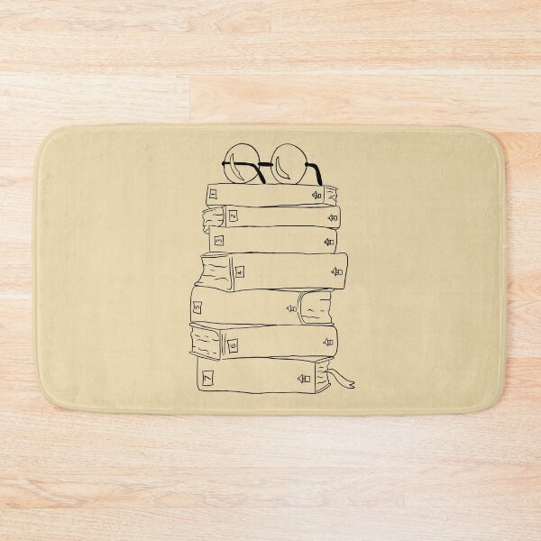 Item preview, Stack of Unnamed Books with Glasses designed and sold by SydneySells.