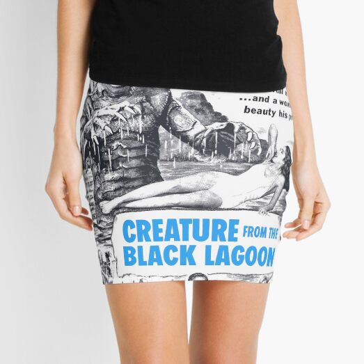 Creature from the Black Lagoon Mini Skirt
