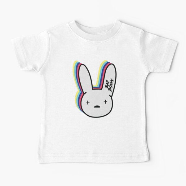 El logo de Bad Bunny Camiseta para bebés