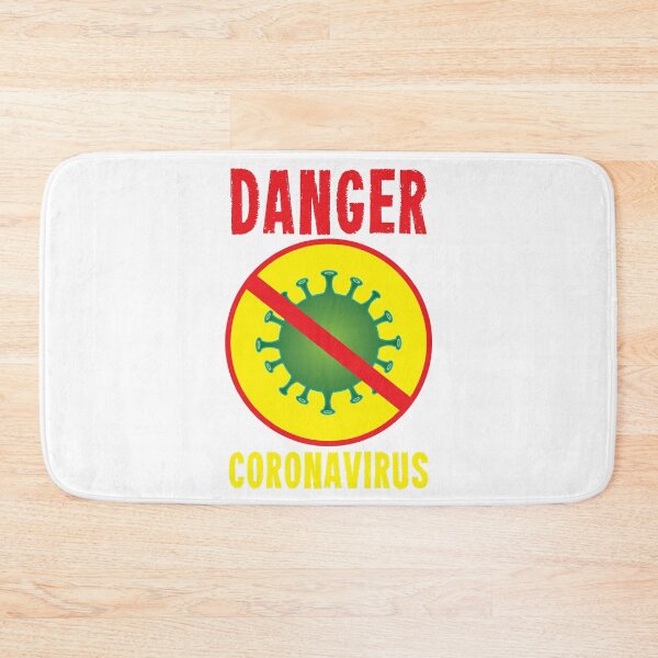 Item preview, DANGER CORONAVIRUS COVID19 do not touch designed and sold by danyc88.