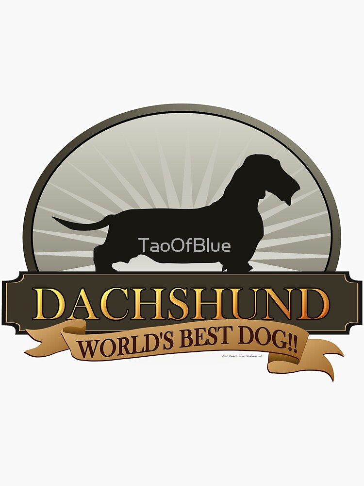 World's Best Dog - Dachshund (Wire-haired) by TaoOfBlue