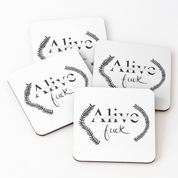 Item preview, Alive. Ahaha. Fuck designed and sold by StudioSamanthaa.