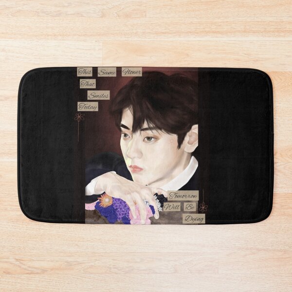 Item preview, Tomorrow/Flowers designed and sold by More-Than-Kin.