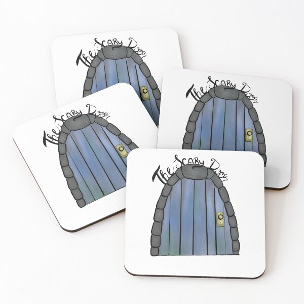 Item preview, The Scary Door designed and sold by StudioSamanthaa.