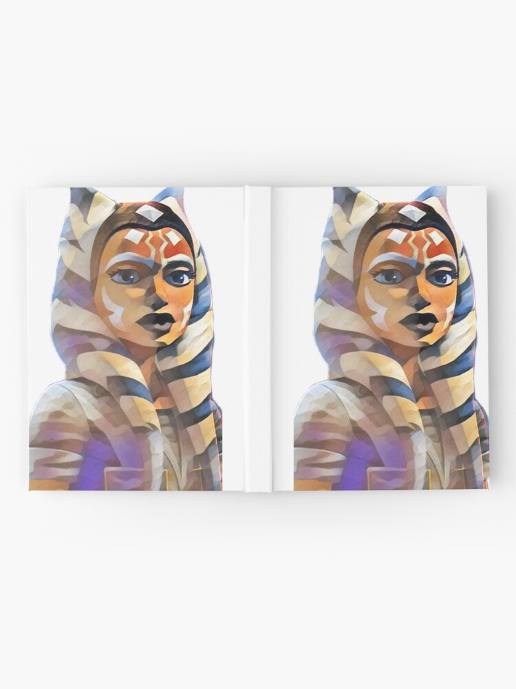 "Ahsoka Tano Clone Wars Season 7" Hardcover Journal for Sale by lotr