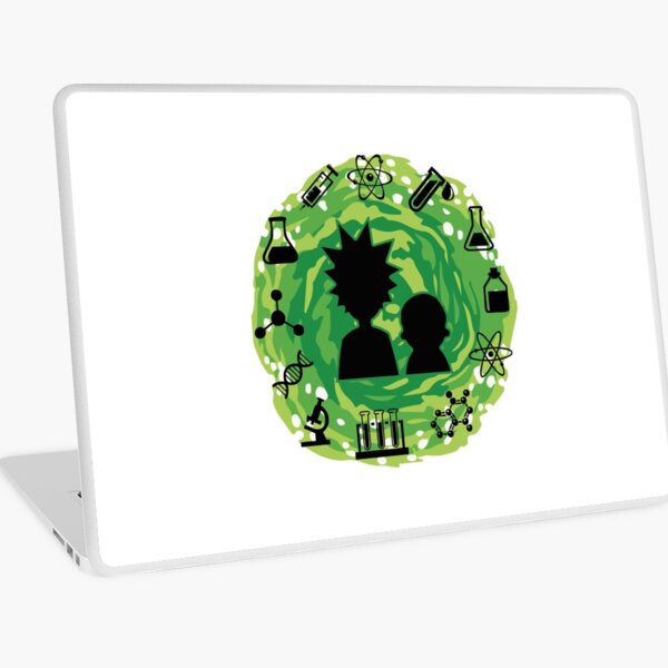 Rick and Morty t shirt - Portal Science Wubba Lubba Dubb Dubb Bestseller Merch Hoodie Hat Laptop Skin