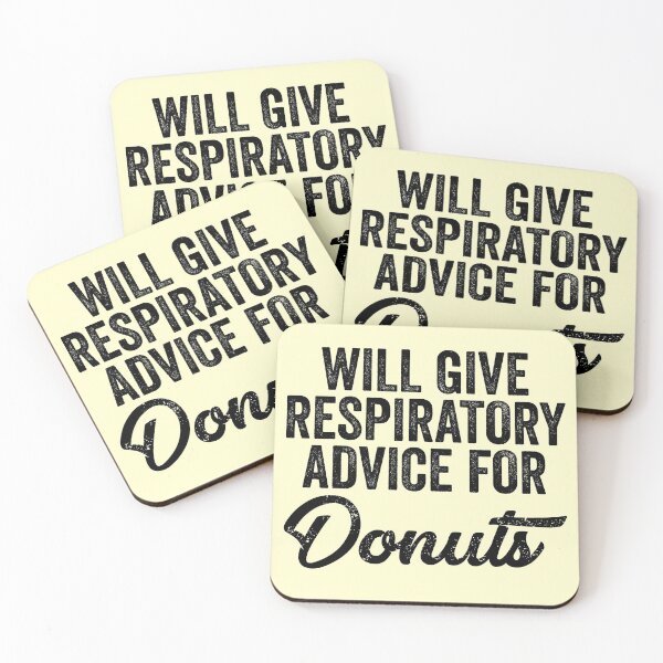 Item preview, Will Give Respiratory Advice For Donuts designed and sold by kamrankhan.
