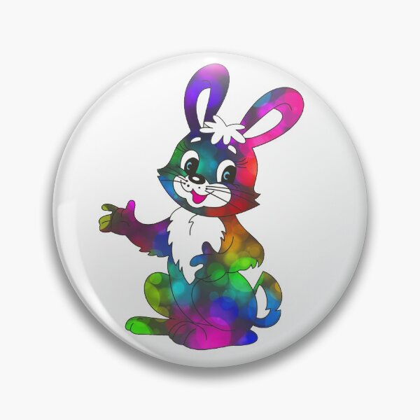 Item preview, Technicolour Bunny designed and sold by DiverseMerch.
