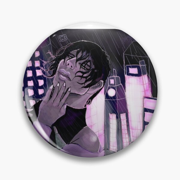 Item preview, Dramatic & Spicy Boi in Rainy Skyline designed and sold by emisan-art.