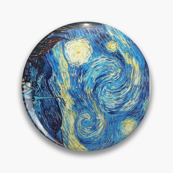 Item preview, notte stellata van gogh designed and sold by x1valentinax.