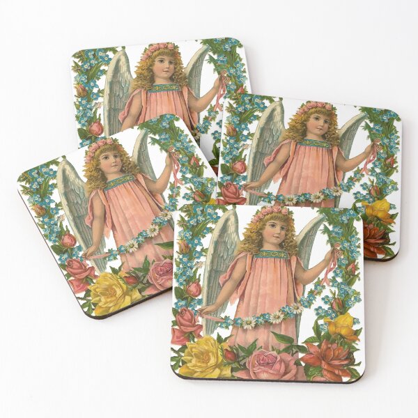 Item preview, Vintage Cherub Angelic Angel  designed and sold by digitalvintage.