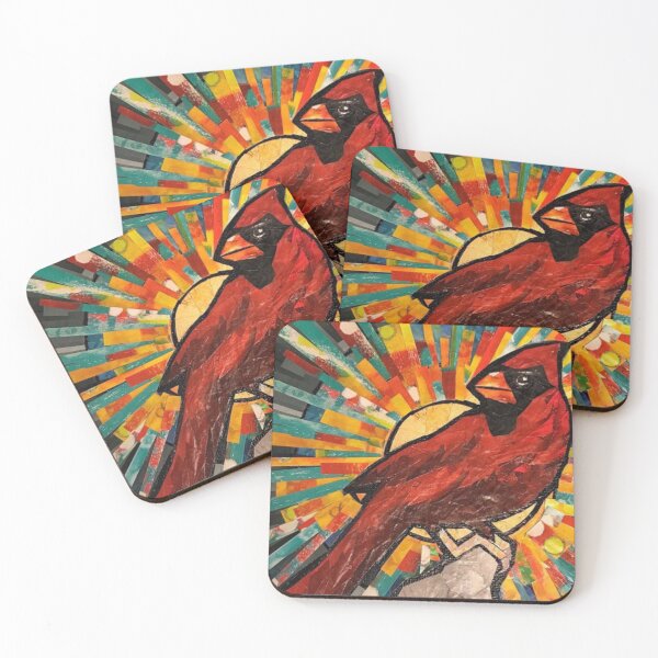 Item preview, Cardenal rojo designed and sold by mysticmosaics.