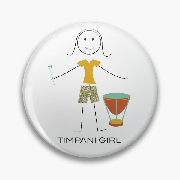 Item preview, Funny Womens Timpani Design designed and sold by whyitsme.