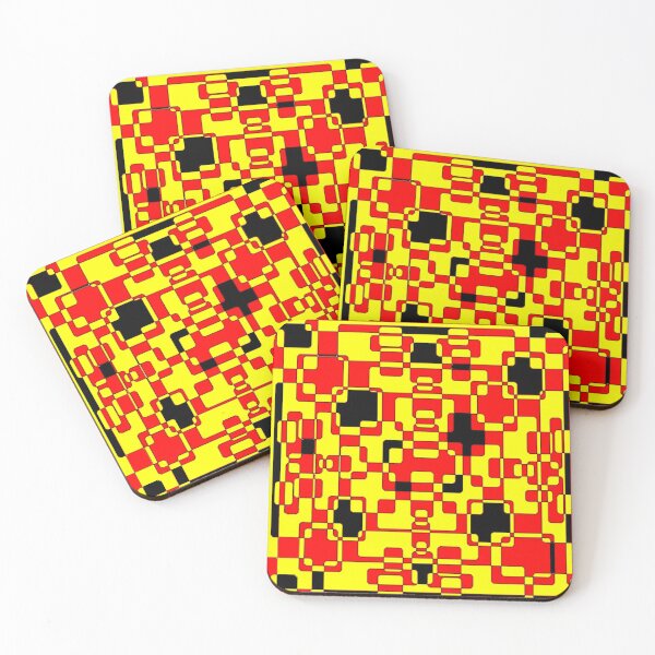 Item preview, RED BLACK YELLOW-277.2 designed and sold by Infopreneur1231.