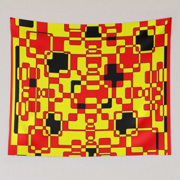 Item preview, RED BLACK YELLOW-277.2 designed and sold by Infopreneur1231.