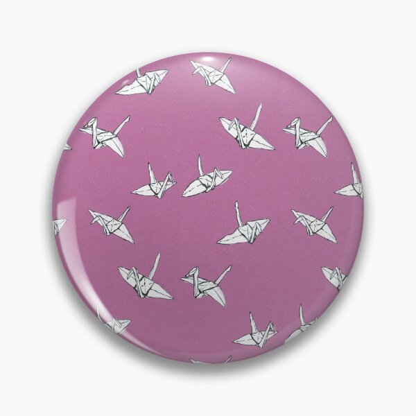 Item preview, purple crane pattern designed and sold by KarolinaSt.