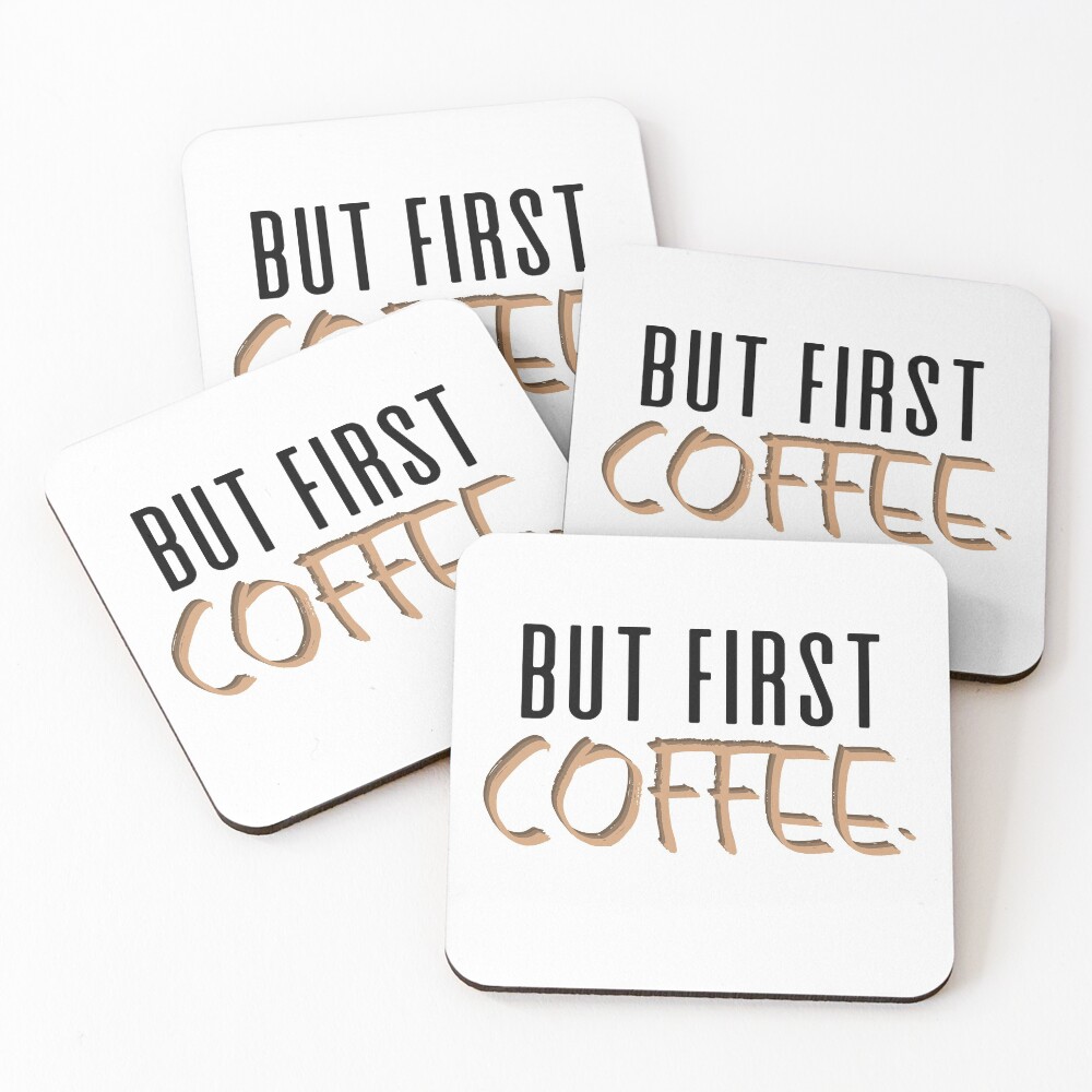 Item preview, Coasters (Set of 4) designed and sold by ThingsShop.