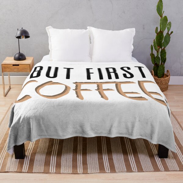 Item preview, But First Coffee designed and sold by ThingsShop.