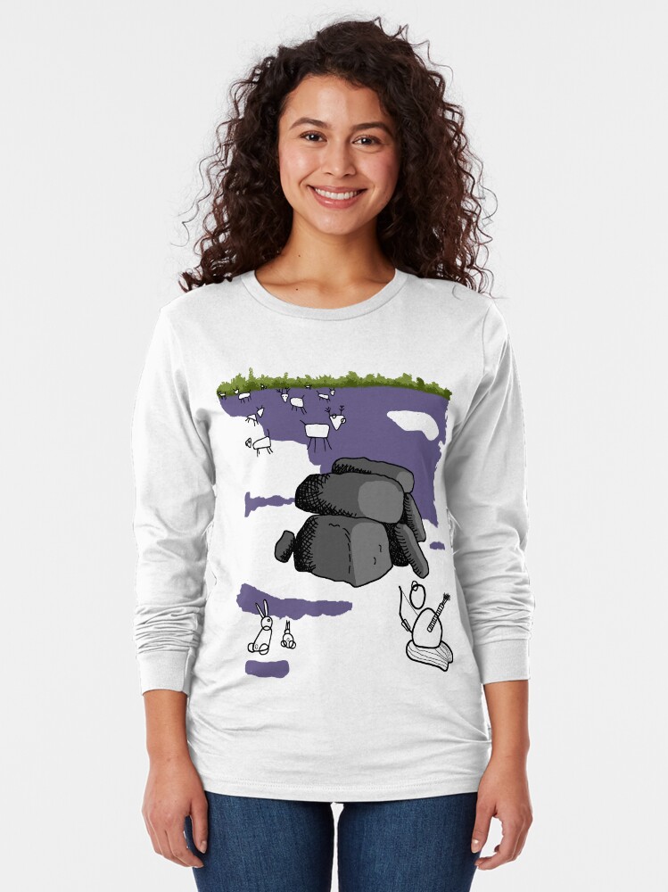 Alternate view of The hunter at Havelte East Long Sleeve T-Shirt