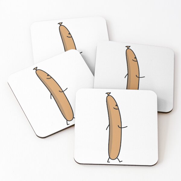 Item preview, Funny sausage designed and sold by spontania.