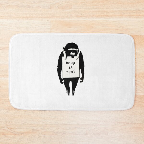 Item preview, Keep it Real Banksy designed and sold by Confusion101.