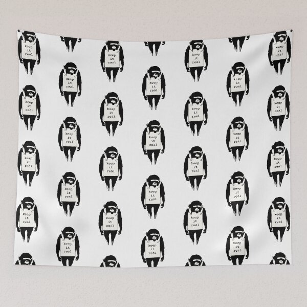 Item preview, Keep it Real Banksy designed and sold by Confusion101.