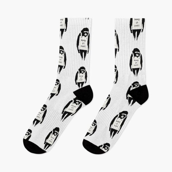 Item preview, Keep it Real Banksy designed and sold by Confusion101.