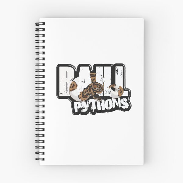Item preview, Bahl Pythons Pied Ball Python Official Logo designed and sold by bahlpythons.