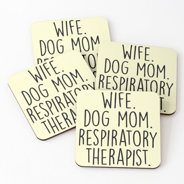 Item preview, Wife Dog Mom Respiratory Therapist designed and sold by kamrankhan.