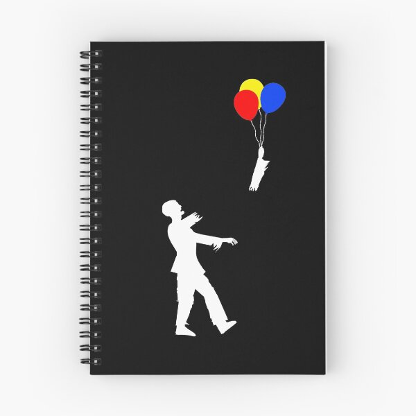 Item preview, Zombie With Balloons - White designed and sold by ryanwfraser.