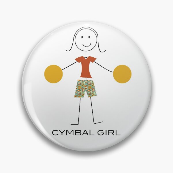 Item preview, Funny Womens Cymbal Design designed and sold by whyitsme.