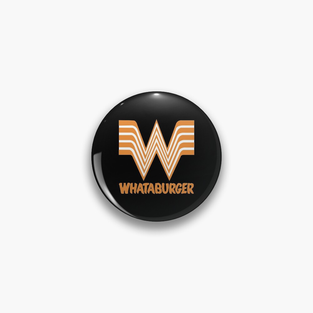 Best Whataburger-Logo Pin For Sale By Jeannettegrd | Redbubble