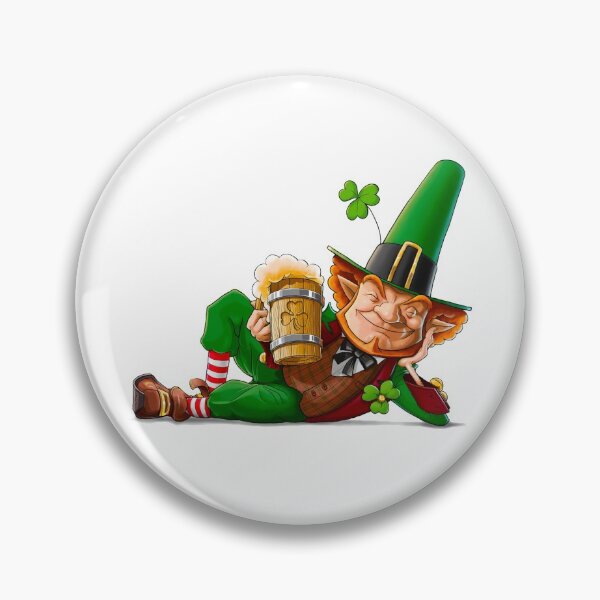 Item preview, Irish Leprechaun designed and sold by DiverseMerch.