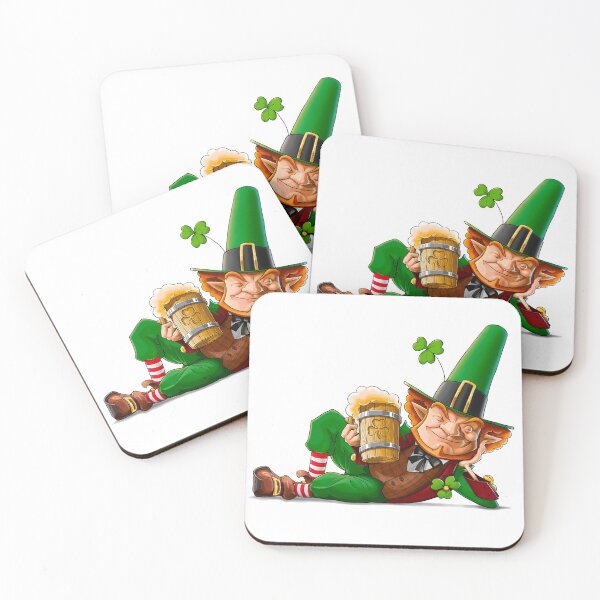 Item preview, Irish Leprechaun designed and sold by DiverseMerch.