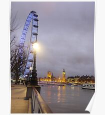 On The Water Poster
