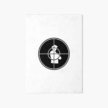 Public Enemy Art Board Print