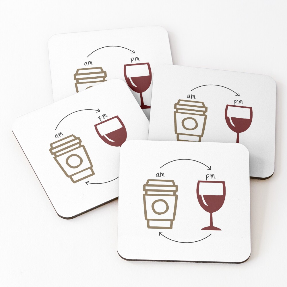 Item preview, Coasters (Set of 4) designed and sold by ThingsShop.