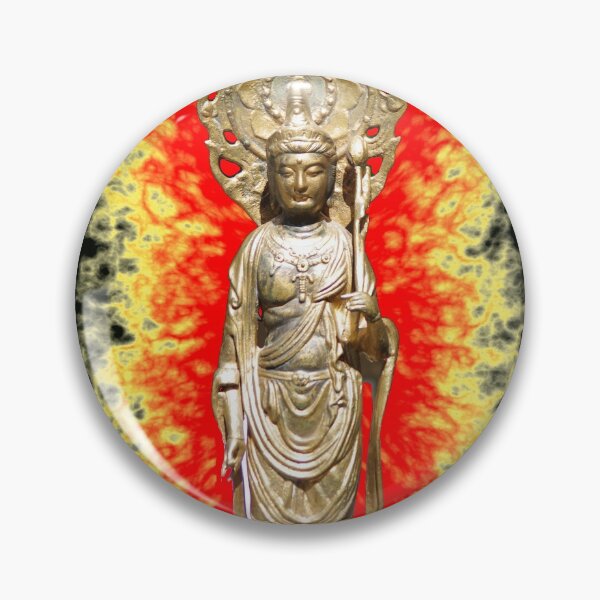 Item preview, Fire Buddha designed and sold by TheMightyEye.