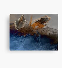 SINKING Canvas Print
