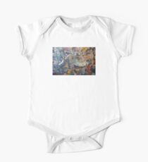 the SILVERY ANIMAL One Piece - Short Sleeve