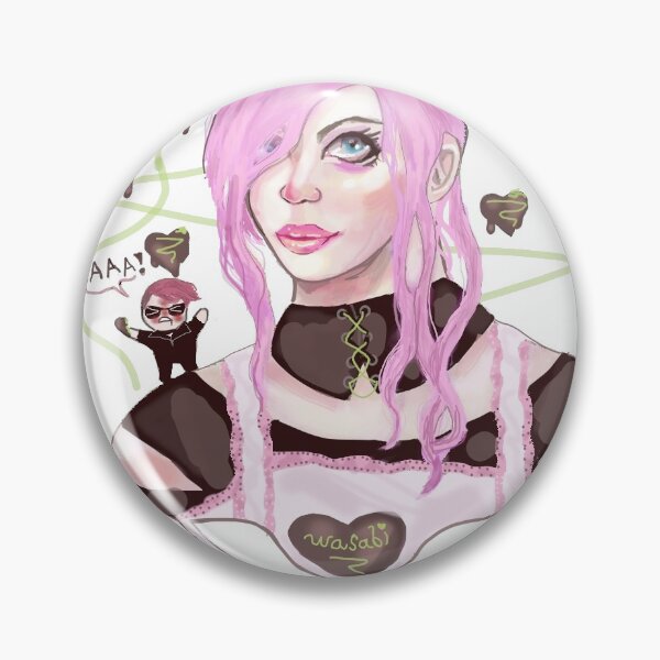 Item preview, JILUKA Sena with Wasabi Chocolates (& Poor Ricko) designed and sold by emisan-art.