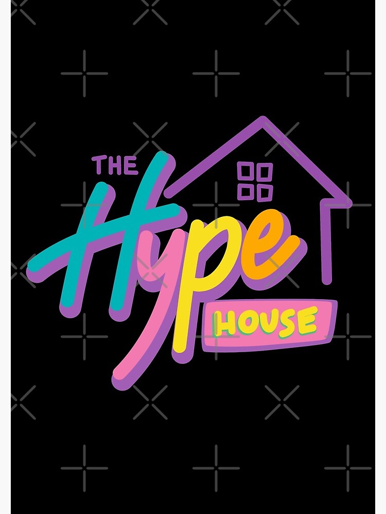 drawing hype house logo