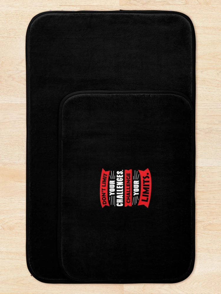 Thumbnail 5 of 6, Bath Mat, Challanges designed and sold by Raju2018.