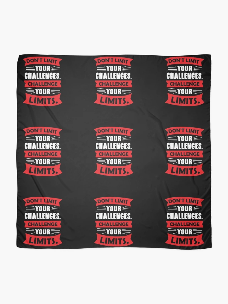 Thumbnail 2 of 3, Scarf, Challanges designed and sold by Raju2018.