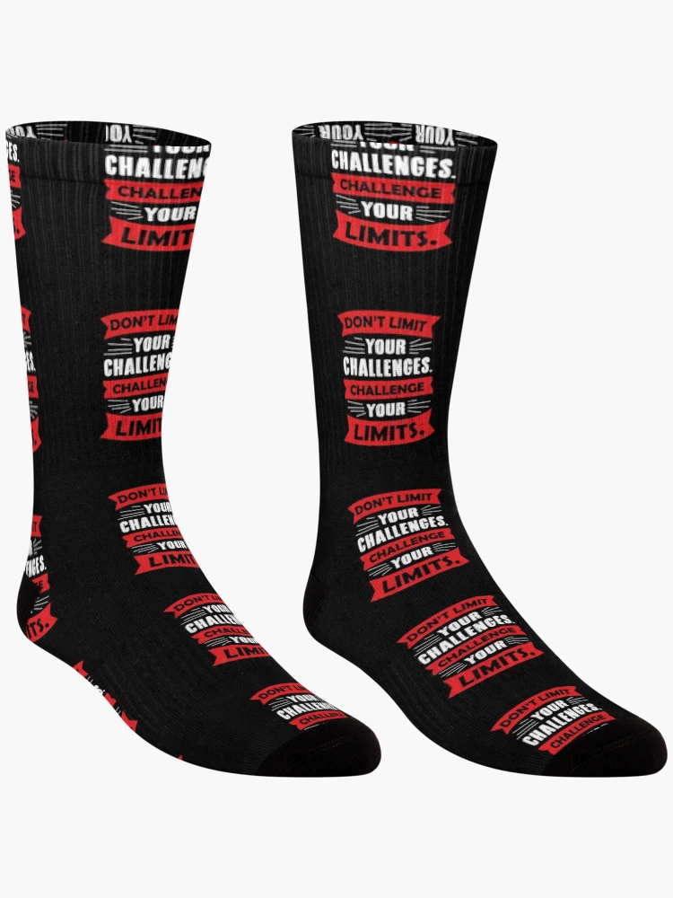 Thumbnail 3 of 5, Socks, Challanges designed and sold by Raju2018.