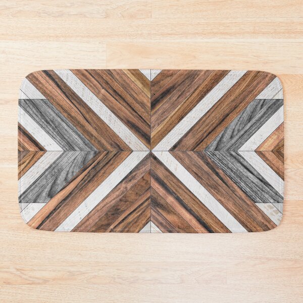 Item preview, Urban Tribal Pattern No.4 - Wood designed and sold by Zoltan Ratko.