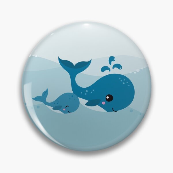 Item preview, Lindas ballenas azules designed and sold by MheaDesign.