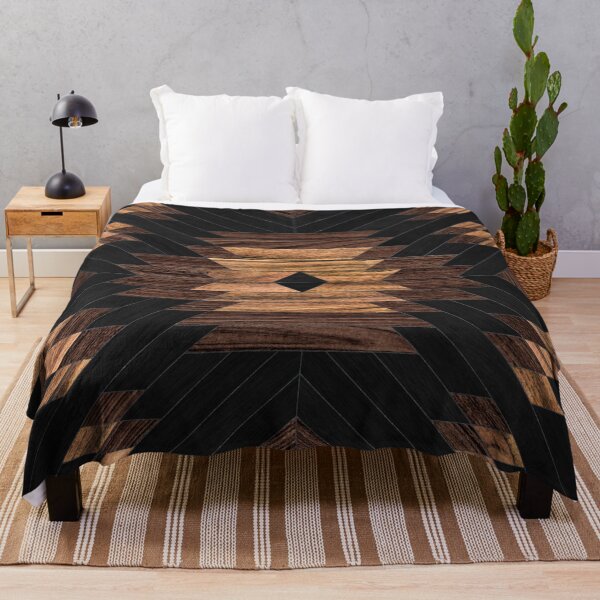 Item preview, Urban Tribal Pattern No.7 - Aztec - Wood designed and sold by Zoltan Ratko.